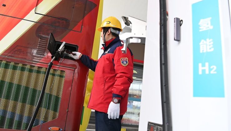 Çin, hidrojen enerjisi sektöründe dünya patent lideri oldu