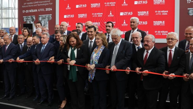 Dünya Türk Doğal Taşını Almaya Geldi
