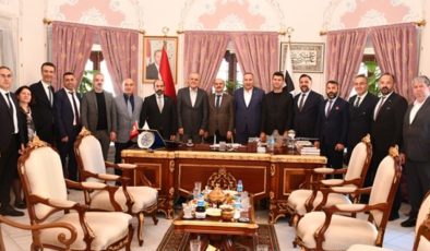 KÖRFEZ TİCARET ODASINDAN İSTİB’E ZİYARET