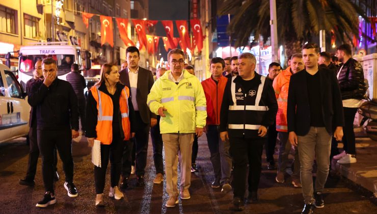 Yollar yenileniyor, Bayrampaşa güzelleşiyor