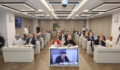 BAŞKAN ALİ KOPUZ BİK GENEL KURULUNA KATILDI
