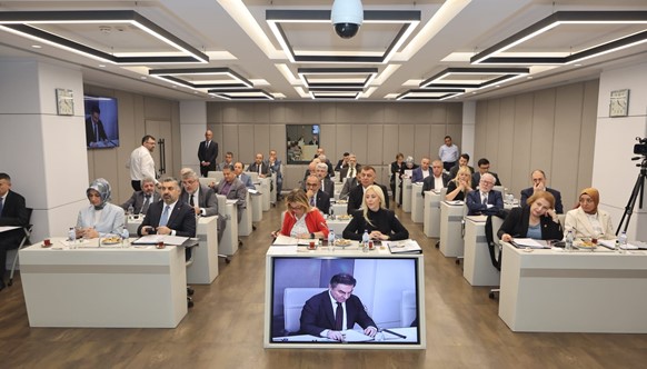 BAŞKAN ALİ KOPUZ BİK GENEL KURULUNA KATILDI
