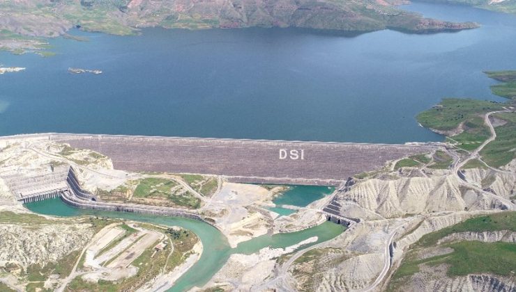 ILISU BARAJI, 4 YILDIR ÜLKEYİ AYDINLATMAYA DEVAM EDİYOR