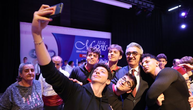 Başkan Mutlu: Engellilere desteğimizi iki katına çıkartacağız