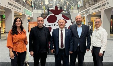 Uluslararası İnegöl Mobilya Fuarı dünyanın en iyileri arasında yerini aldı