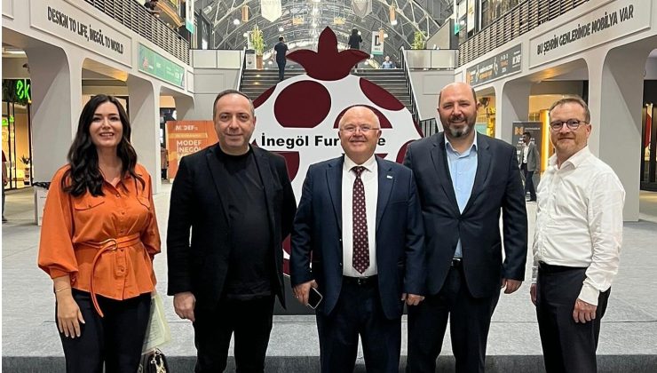 Uluslararası İnegöl Mobilya Fuarı dünyanın en iyileri arasında yerini aldı