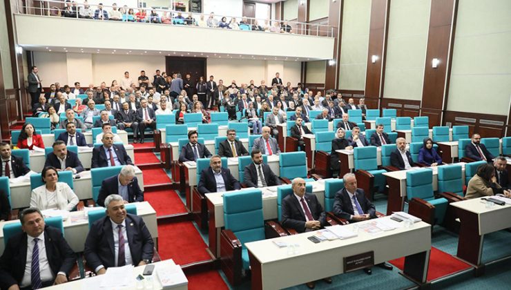 KAĞITHANE BELEDİYESİ’NİN YENİ DÖNEMİNİN İLK MECLİS TOPLANTISI GERÇEKLEŞTİ