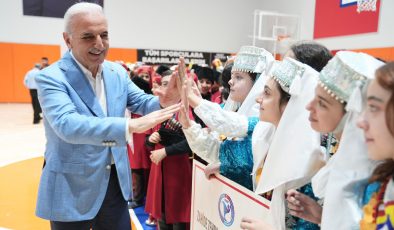 HALK OYUNLARI YARIŞMASINDA ÖDÜLLER SAHİPLERİNİ BULDU