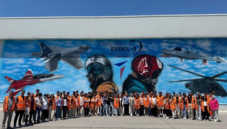 ÜMRANİYELİ GENÇLER MİLLİ TEKNOLOJİYLE TANIŞACAK