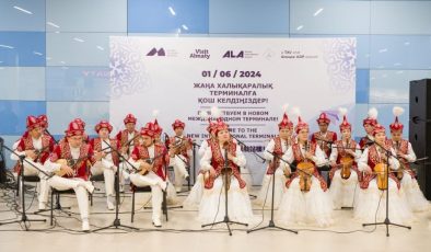 TAV Almatı’da yeni terminali açtı