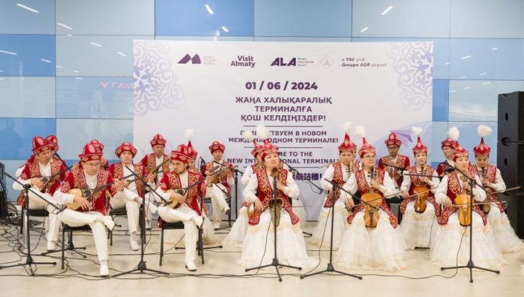 TAV Almatı’da yeni terminali açtı