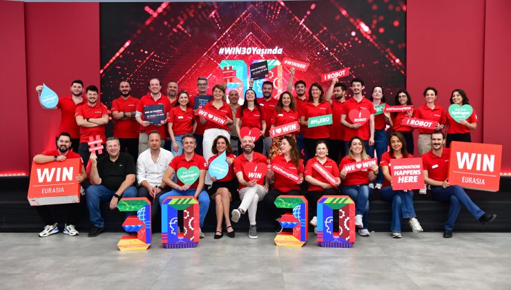 WIN EURASIA, imalat sanayi için milyonlarca dolarlık iş hacmi yarattı