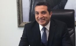 Hava Taksi İşletmeleri Derneği (HATİD) Yönetim Kurulu Başkanı Zafer Yeşilgül