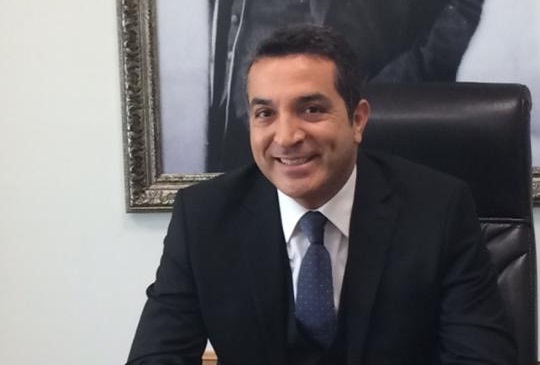 Hava Taksi İşletmeleri Derneği (HATİD) Yönetim Kurulu Başkanı Zafer Yeşilgül