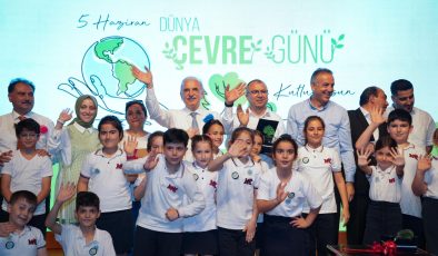 ÜMRANİYE’DE ‘DÜNYA ÇEVRE GÜNÜ’ PROGRAMI DÜZENLENDİ