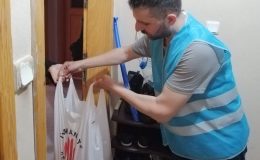 ÜMRANİYE’DE İHTİYAÇ SAHİBİ AİLELERE 15 TON ET DAĞITILDI