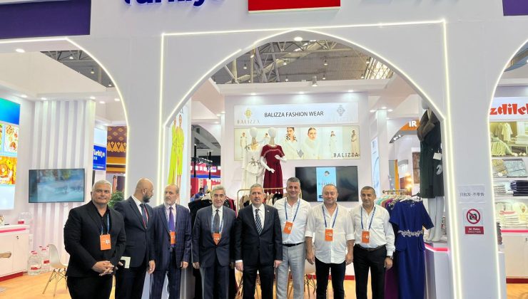 Türk ihracatçılar İpek Yolu’nun Batı’ya açılan kapısı Urumçi’de yeni işbirliklerine imza attı