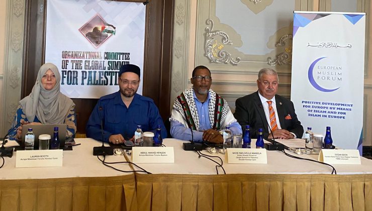 Mandela’nın torunundan “İsrail’i olimpiyat oyunlarından men edin” çağrısı