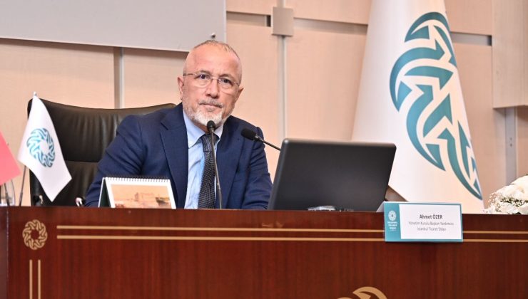 İTO Başkan Yardımcısı Ahmet Özer: “Hedef, Türkiye ve Dünya’ya İnsani ve Ticari Bir ağ örmek”