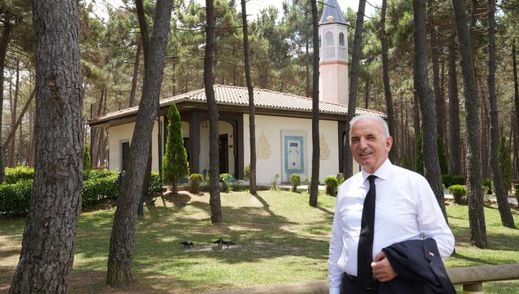 ÜMRANİYE’DE İKLİM KRİZİNE KARŞI 40 BİN AĞAÇ TOPRAKLA BULUŞTU