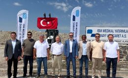 ISM Medikal, Samsun’da yatırım değeri 6 milyon euro olan temel attı