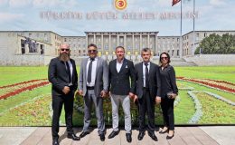 TÜMEVSİAD HEYETİ ANKARA’YA ÇIKARMA YAPTI