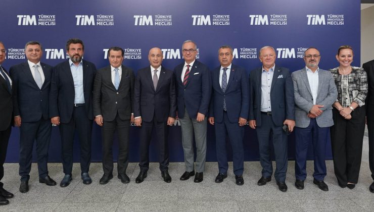 TİM Başkanı Mustafa Gültepe: 267 milyar dolarlık 2024 hedefimiz yüksek maliyet, düşük kur kıskacında