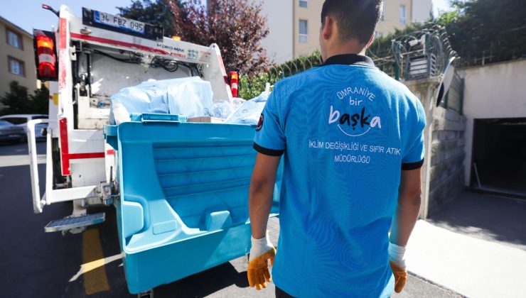 GÜNLÜK 50 TON KARIŞIK AMBALAJ ATIK TOPLANIYOR