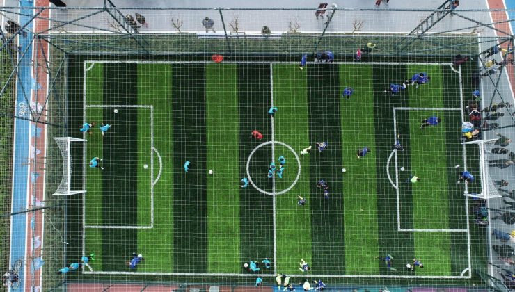 SON 5 YILDA 100 PARK VE 92 SPOR SAHASI YAPILDI