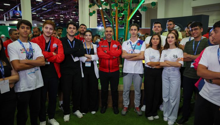 TEKNOFEST Akdeniz Teknoloji Yarışmaları Antalya’da Üçüncü Gününde Bakan Kacır’ı Ağırladı