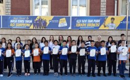 INTERNATIONAL EXAM CENTRE “IEC ESOL” SINAVLARINDA 17 Türkiye Birinciliği mavigün koleji’nde