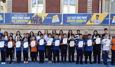 INTERNATIONAL EXAM CENTRE “IEC ESOL” SINAVLARINDA 17 Türkiye Birinciliği mavigün koleji’nde