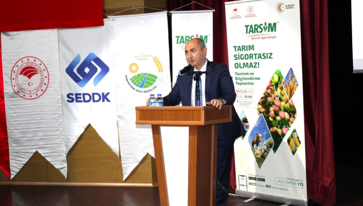 Batman’da Tarım Sigortaları Tanıtım ve Bilgilendirme Toplantısı Gerçekleştirildi