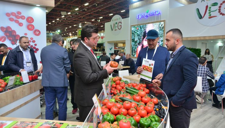 Global Tarım Sektörünün Buluşma Noktası GROWTECH. ANTALYA’ya Yoğun İlgi