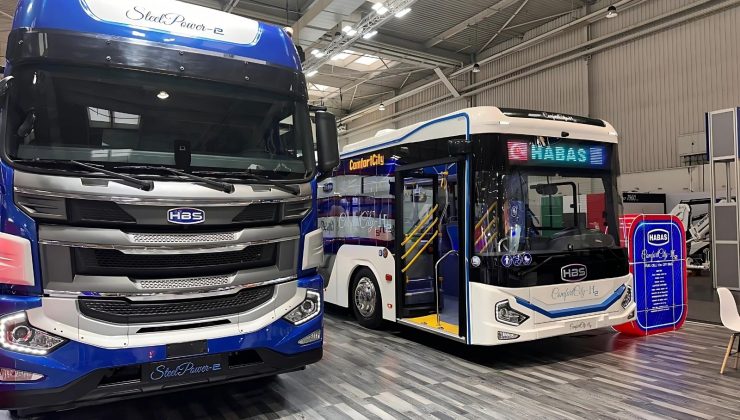 HABAŞ, Yerli ve Milli Ticari Araçlarını Hannover Fuarı’nda Sergiliyor