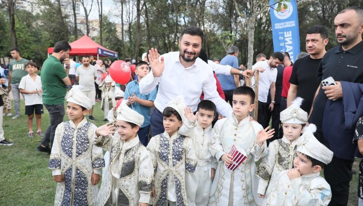 KÂĞITHANE BELEDİYESİ BİN 100 ÇOCUĞU SÜNNET ETTİRDİ