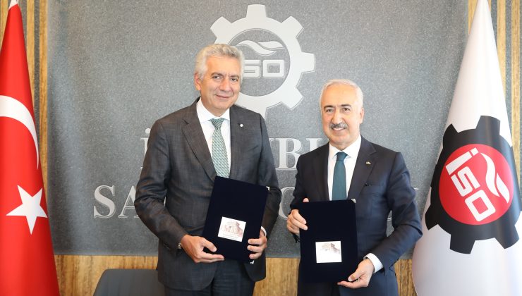 İSO ve İstanbul Üniversitesi arasında ‘Üniversite Sanayi İş Birliği Protokolü’ imzalandı