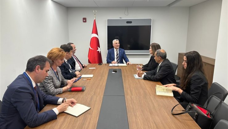 Ticaret Bakanı Bolat, ABD’de İş Dünyası Temsilcileriyle Bir Araya Geldi