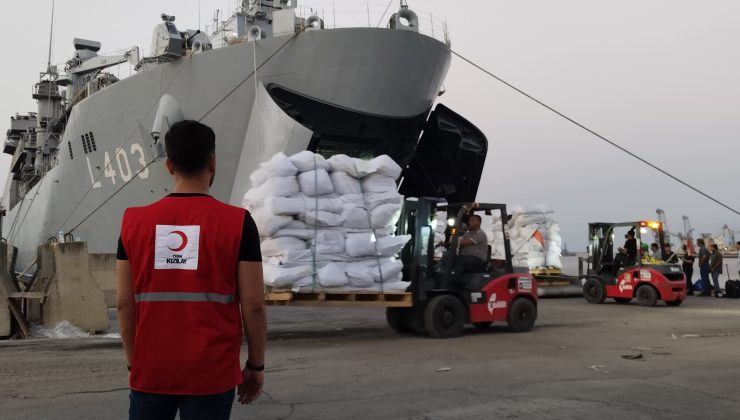 TÜRK KIZILAY’DAN LÜBNAN TAHLİYE OPERASYONUNA DESTEK