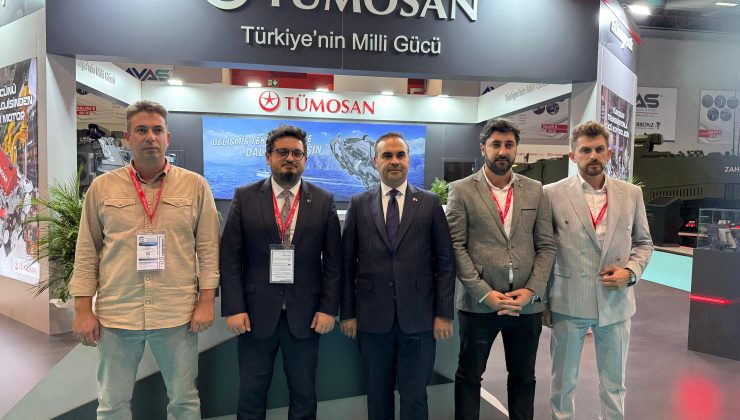 TÜMOSAN, SAHA EXPO 2024’TE YÜKSEK PERFORMANSLI ÜRÜNLERİYLE DİKKAT ÇEKİYOR