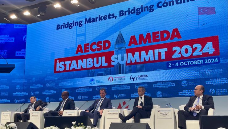 TÜRİB Genel Müdürü Ali KIRALİ Deneyimlerini AECSD & AMEDA İstanbul Zirvesi 2024’te Paylaştı