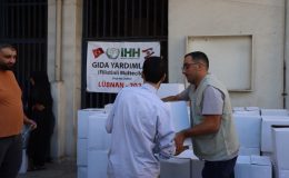 İHH’dan Lübnan’da acil yardım çalışması