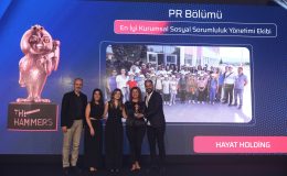 The Hammers’tan Hayat Holding’e Üç Ödül