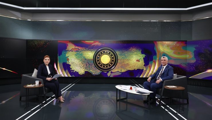 Ticaret Bakanı Ömer Bolat A Haber Canlı Yayınında Önemli Açıklamalarda Bulundu
