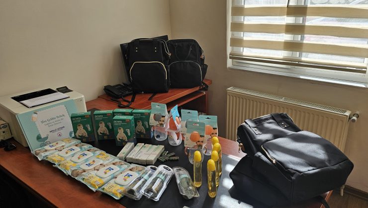 KÂĞITHANE BELEDİYESİ’NDEN YENİ DOĞAN BEBEKLERE ÖZEL HEDİYELER