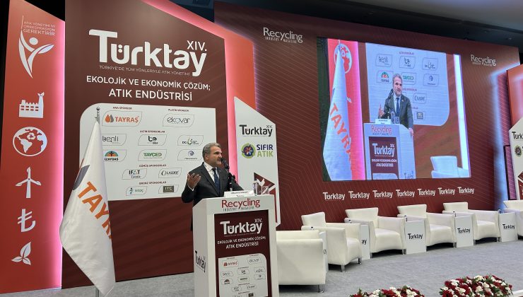 14. TÜRKTAY’da Atık Endüstrisinin Geleceği ve Yeşil Dönüşüm Konuşuldu