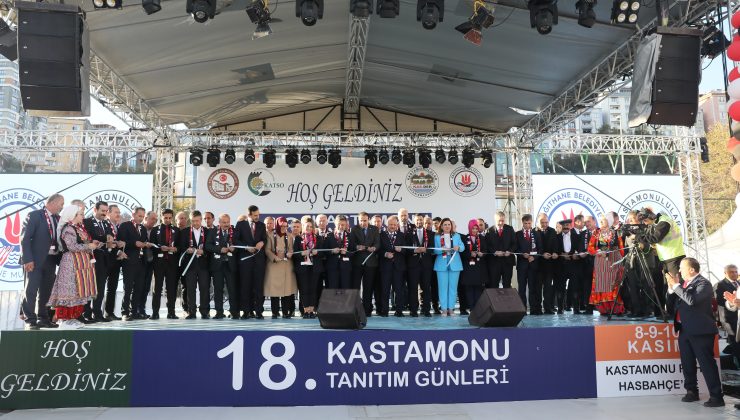 KÂĞITHANE’DE KASTAMONU TANITIM GÜNLERİ BAŞLADI