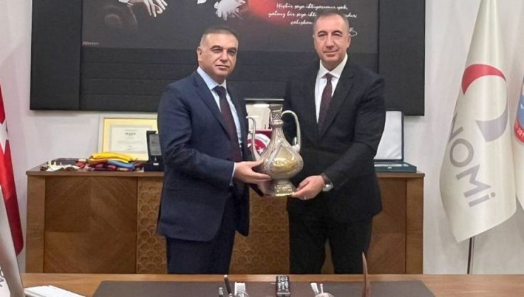 TÜRK DÜNYASI İŞ KONSEYİ’NİN HAYATA GEÇİRECEĞİ YERLİ VE MİLLİ HABERLEŞME CİHAZI İÇİN ADIMLAR HIZLANDI