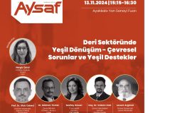 GLOBALDE FARK YARATANLAR AYSAF TALKS’DA