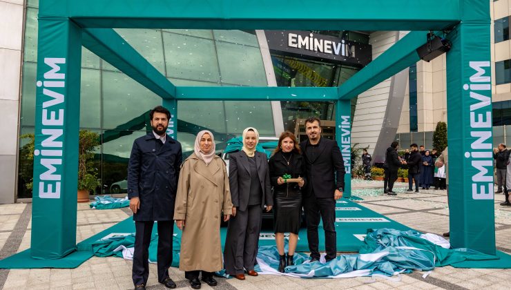 Eminevim’in büyük çekilişinde araç ödülü sahibini buldu 